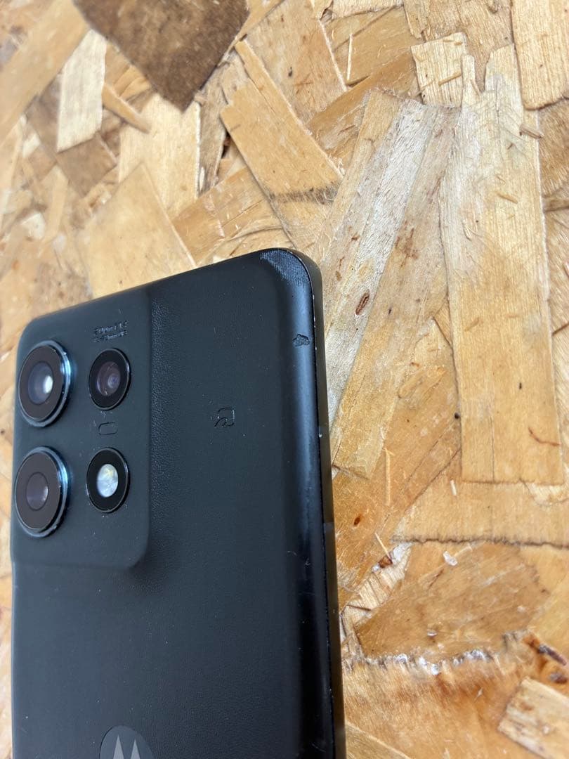 Motorola スマートフォン 本体 ブラック