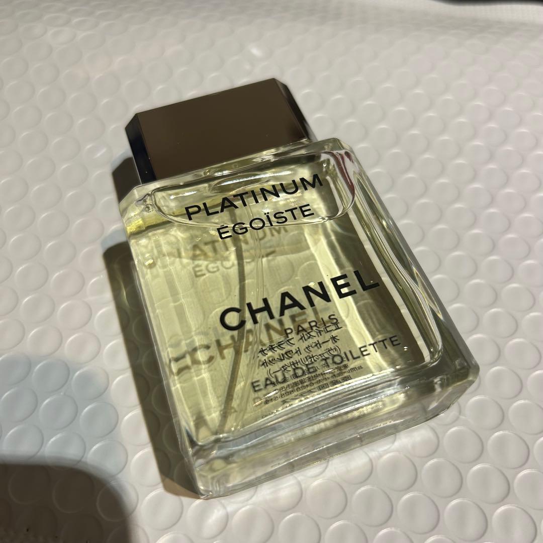 シャネルエゴイスト プラチナム オードトワレ 50ml CHANEL香水 1本