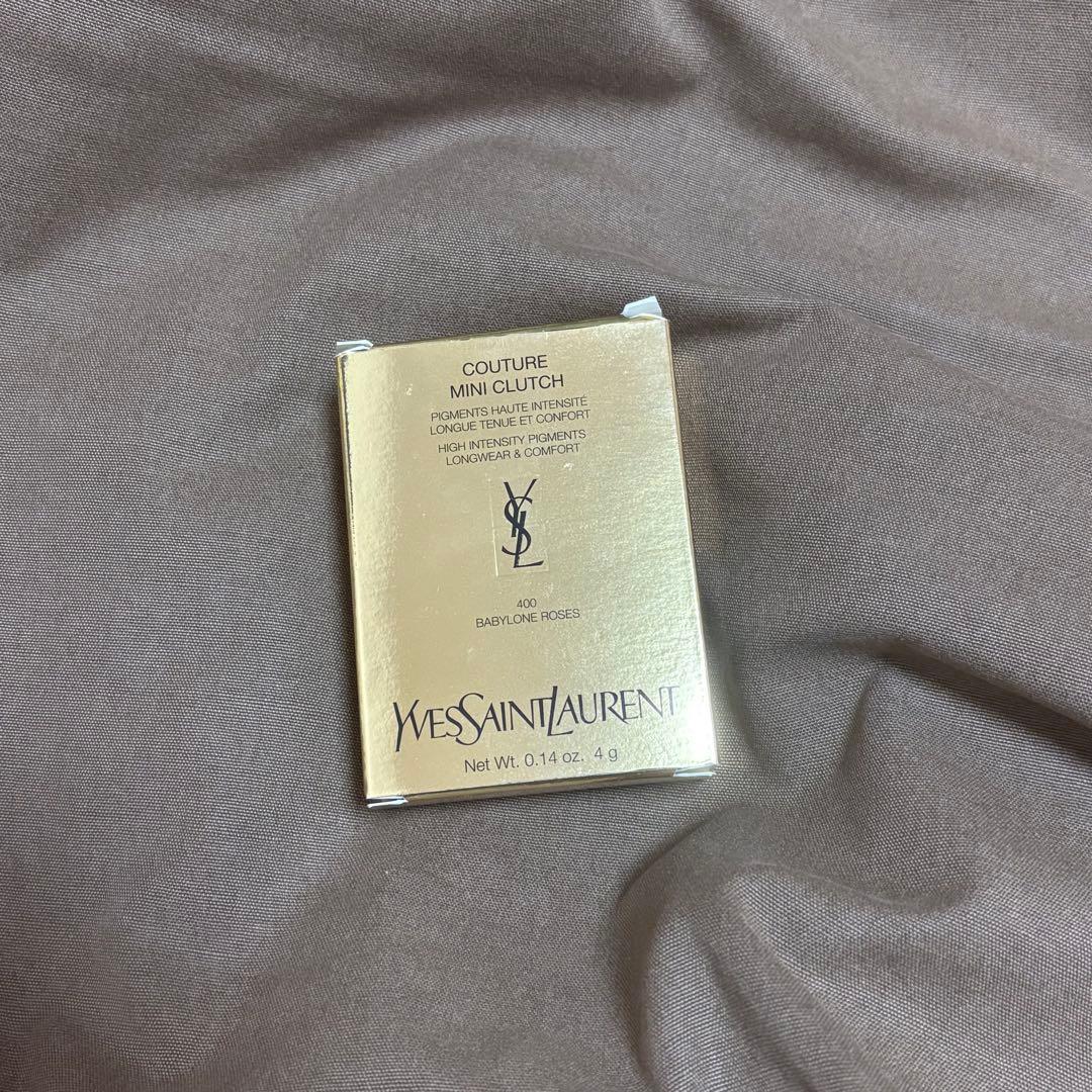 クチュールミニクラッチ/YSL/アイシャドウ/バビロンローズ/400