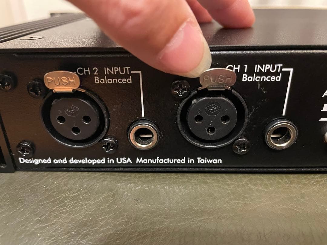 CP-500X パワーアンプ 動作品