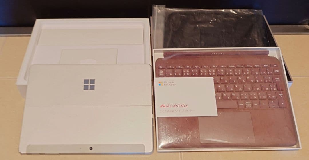 【ジャンク】MicrosoftSurface Go2