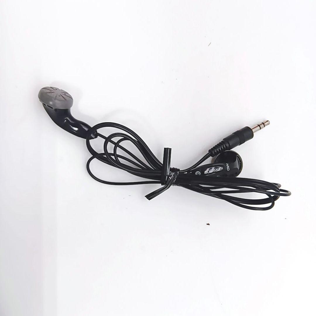 KENWOOD DMC-J7R ポータブルMDレコーダー 通電確認済