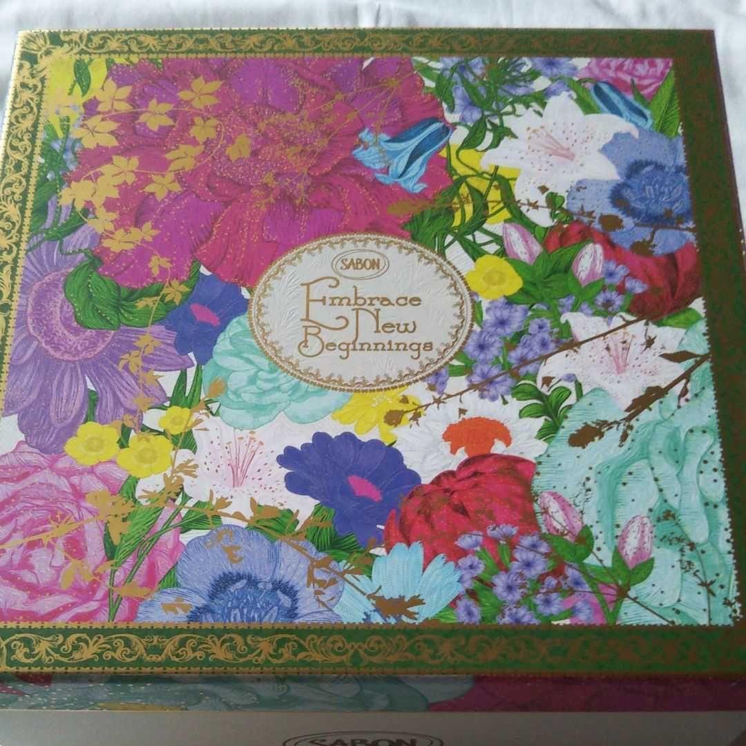 サボンLuck Box Jasmine 2021年一部＋空ボトル1つ＋空容器5つ