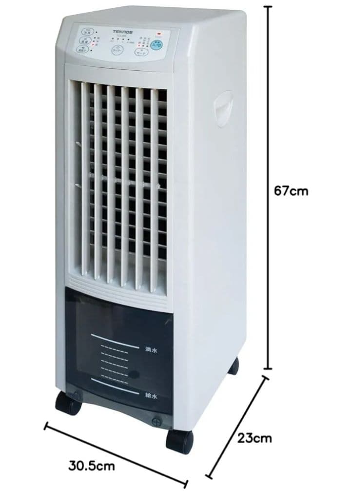 テクノイオン冷風扇スリムタイプ　TCI-007