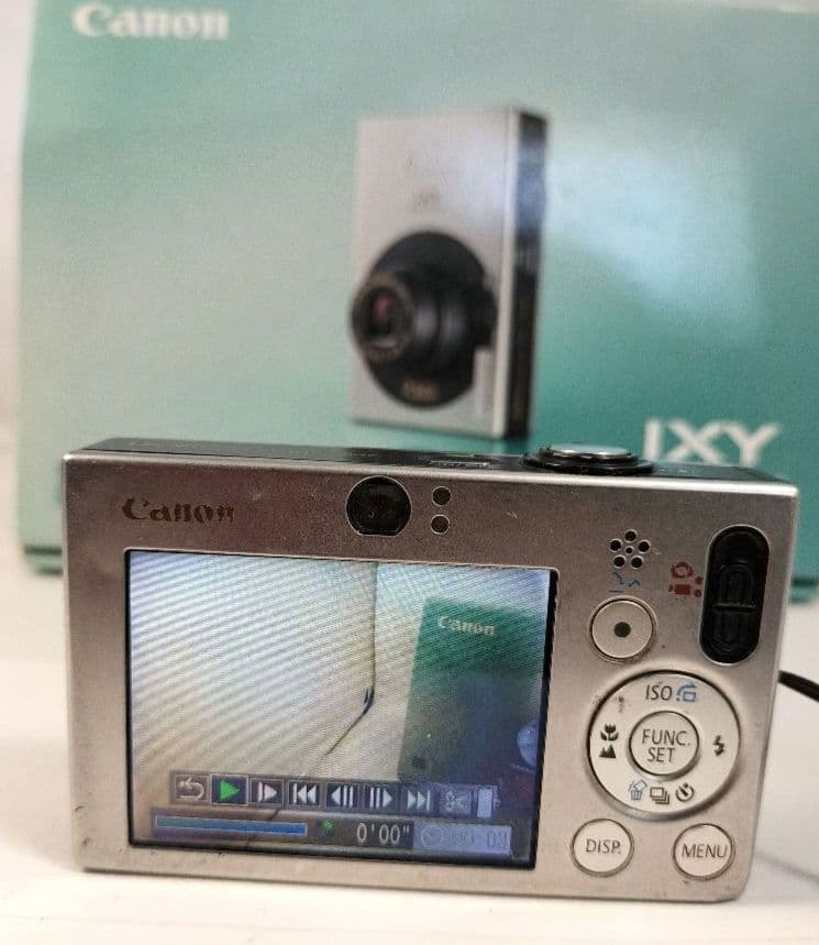 【動作確認済・元箱付】Canon IXY DIGITAL 10 デジカメ