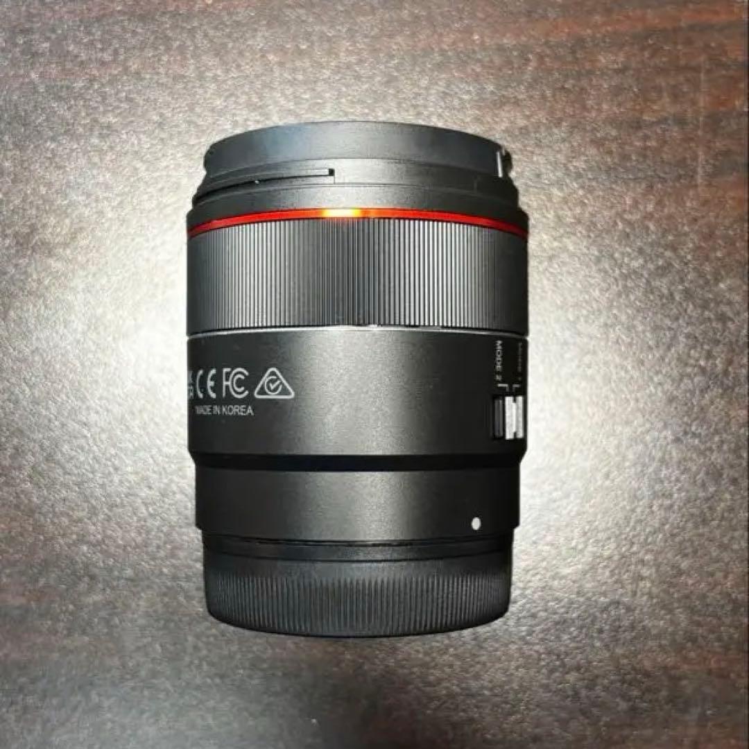 samyang AF 3.5 F1.8 FE ソニーEマウント