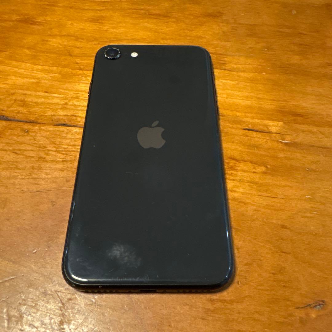 iPhone SE第二世代 64GB SIMフリー ブラック