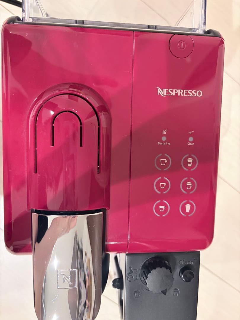 Nespresso ラティシマ