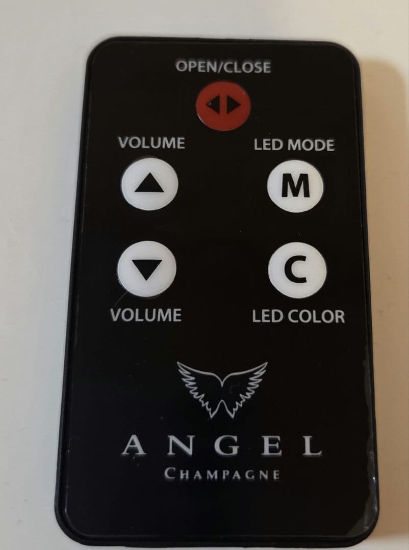 値下中！【美品】エンジェルエッグレッドボトル空瓶・箱付き