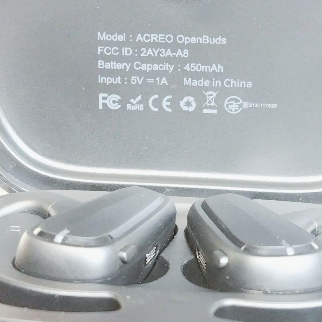 赤字覚悟‼️ オープンイヤー イヤホン ACREO Openudsマイク付