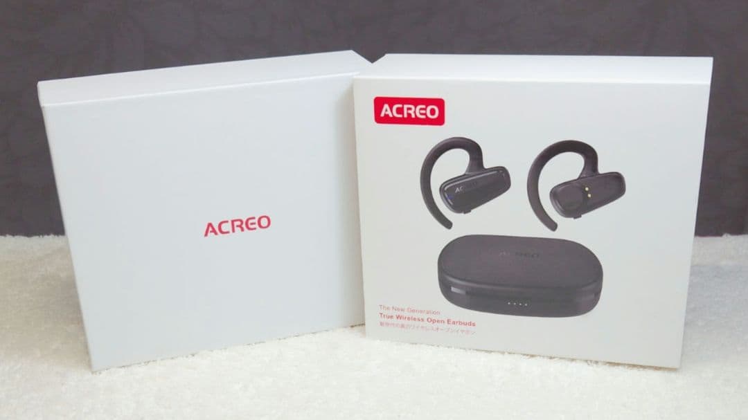 赤字覚悟‼️ オープンイヤー イヤホン ACREO Openudsマイク付