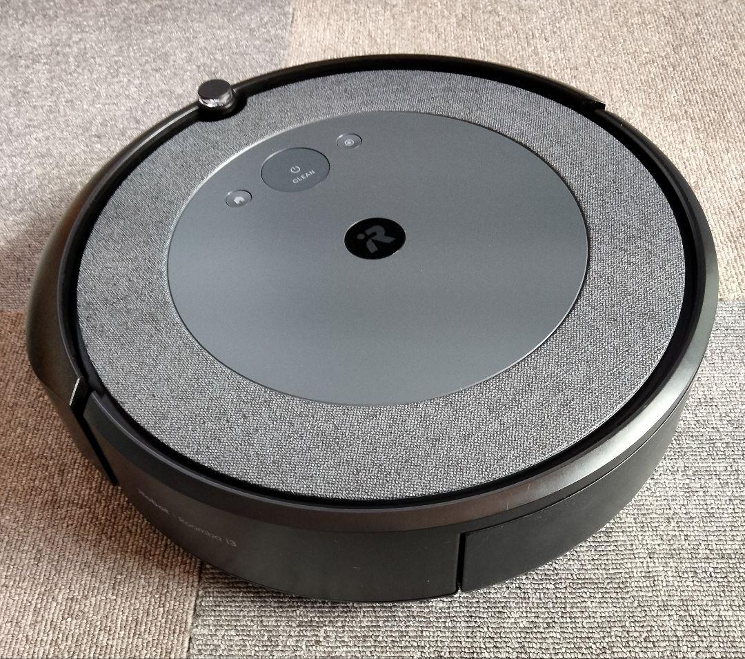 ルンバiRobotルンバi3累計使用時間80時間未満　美品