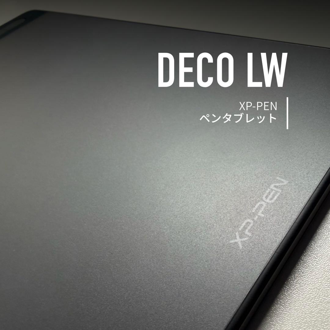 【美品】XP-PEN　Deco LW　ペンタブレット