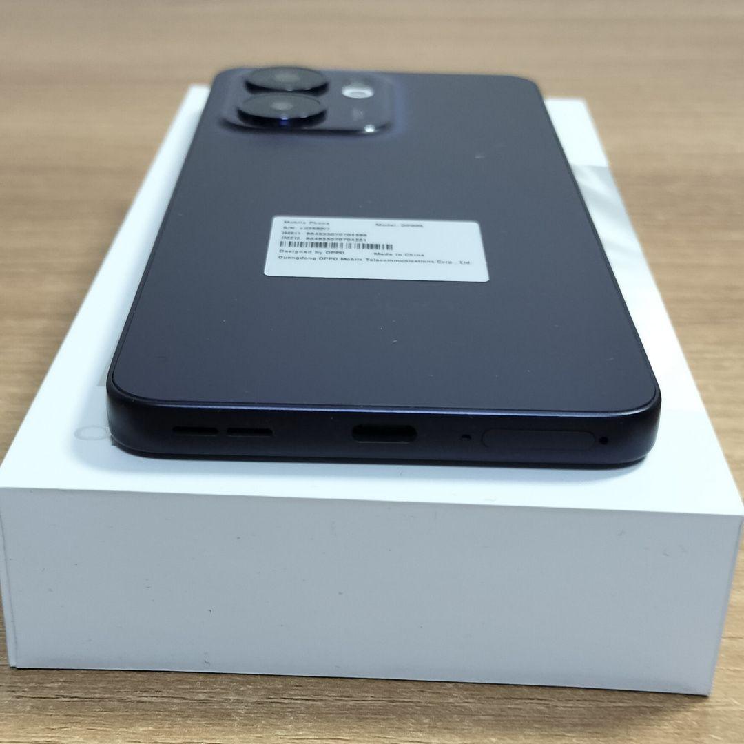OPPO Reno 13A 128GB ルミナスネイビー