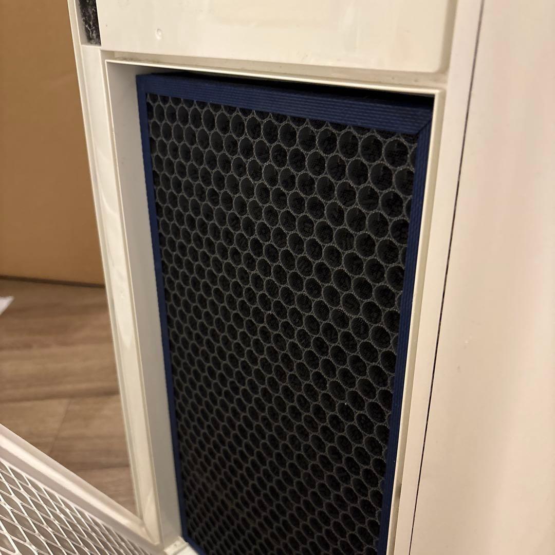 SHARP 空気清浄機 KI-JS50-W ホワイト プラズマクラスター 13畳