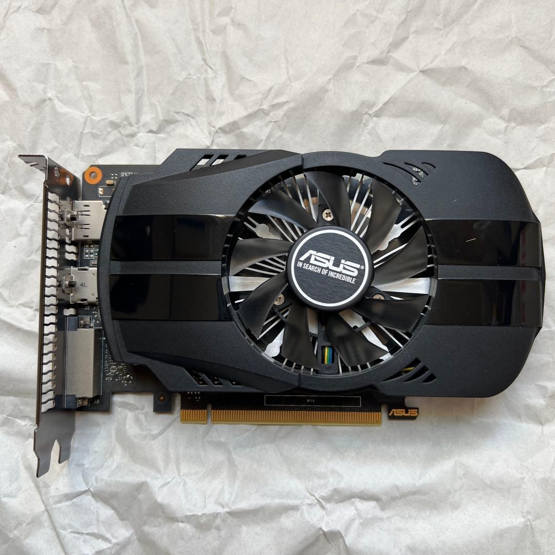 ASUS GeForce GTX 1050 Ti 4GB　グラフィックボード