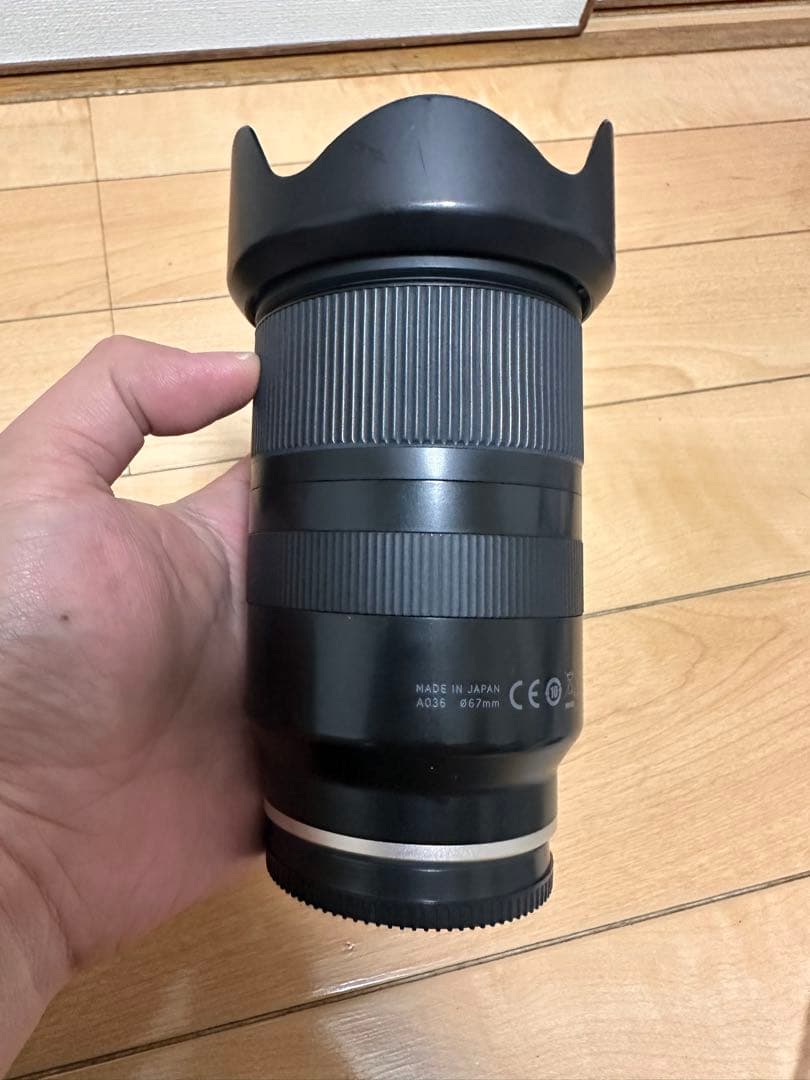 TAMRON 28-75mm F2.8 Di III RXD sony用