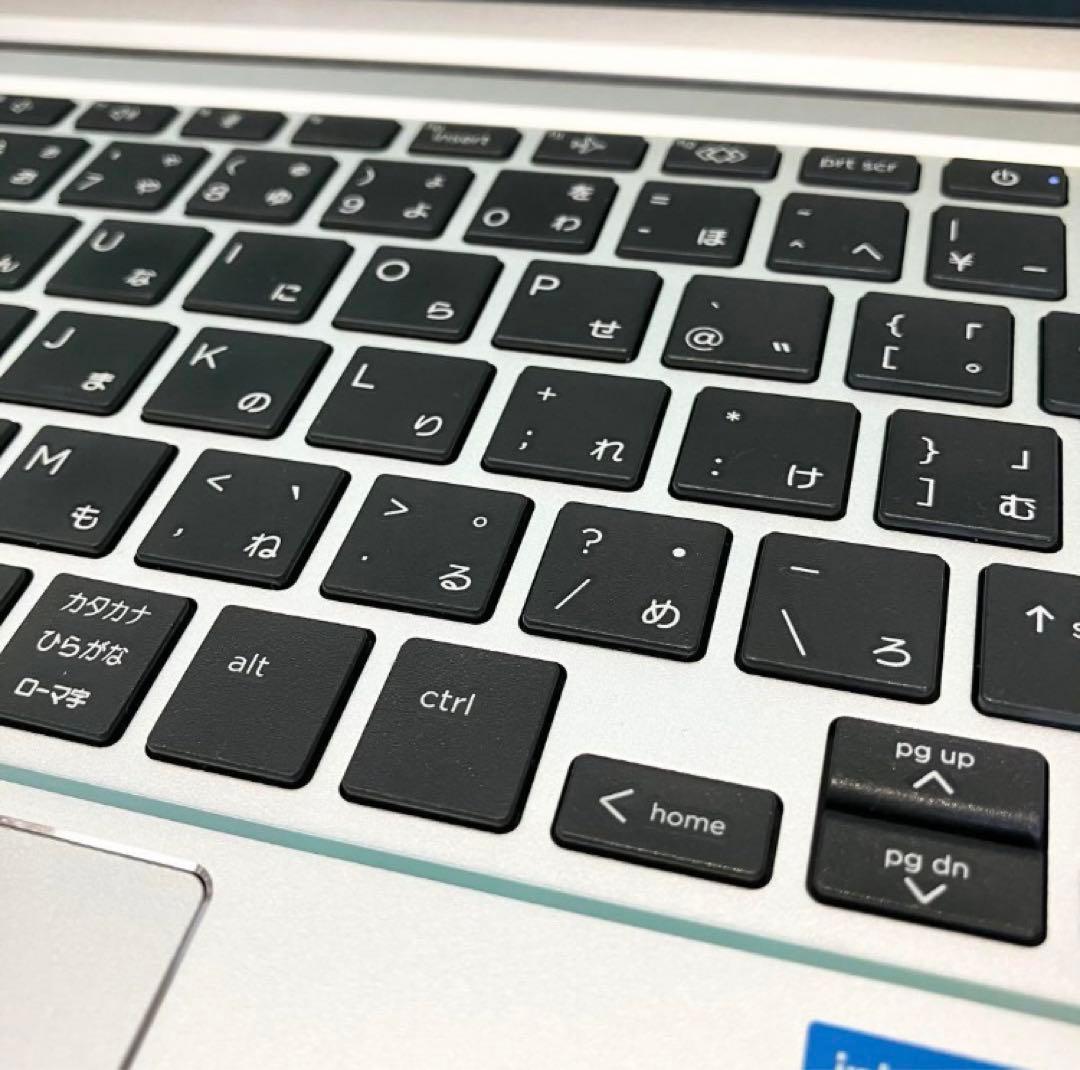 【美品】16G/SSD/HP/オフィス付き/Windows11/ノートパソコン