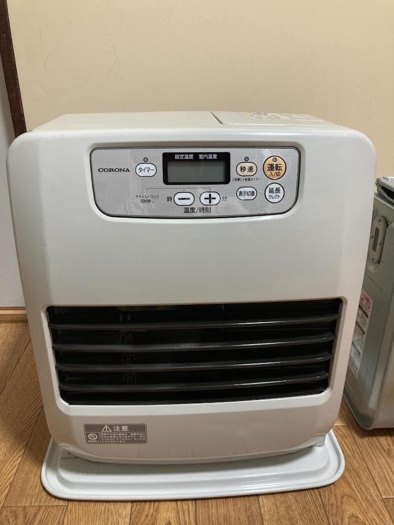 ★2017年製★コロナ石油ファンヒーター 5.0Lタンク付　 FH-G3217Y