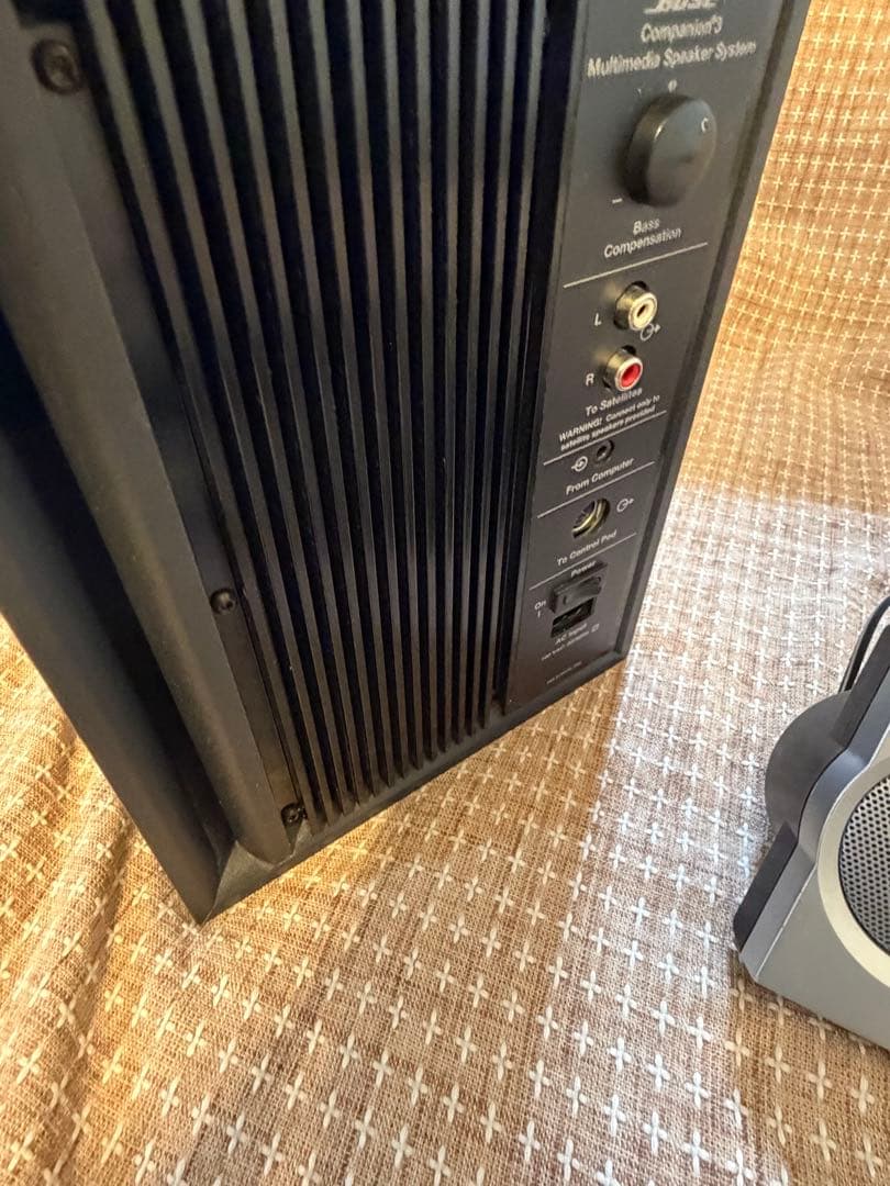 Bose companion3 マルチウーファースピーカーセットジャンク