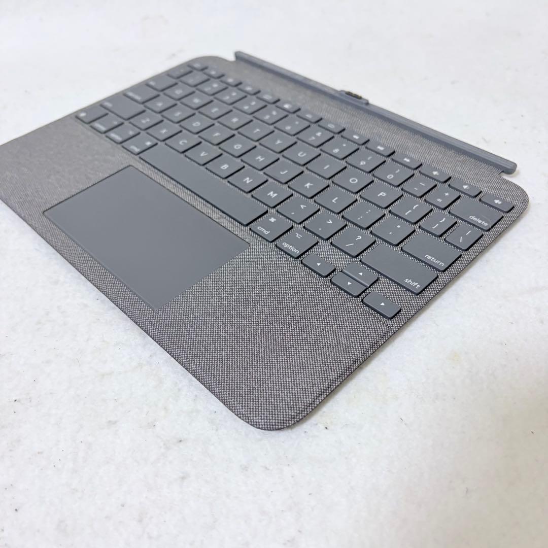 ロジクール コンボタッチ キーボードのみ ik1059GRA iPad 10世代