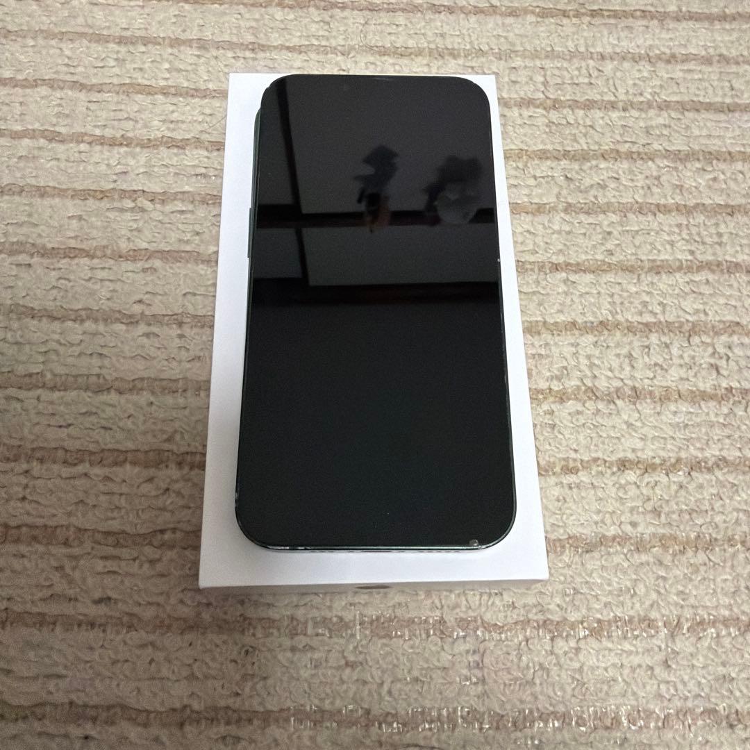 哘様専門 Apple iPhone 13 グリーン 本体 simフリー256GB