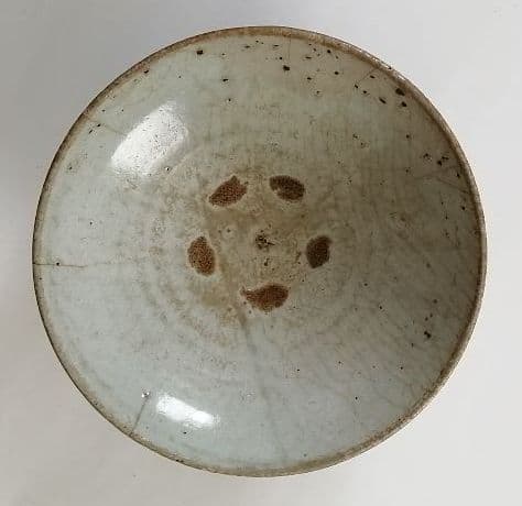 朝鮮　平茶碗