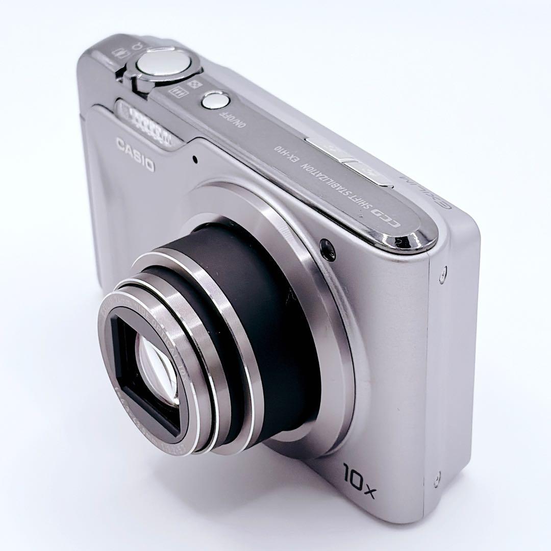 【外観美品✨】カシオ CASIO EXILIM EX-H10 オールドコンデジ