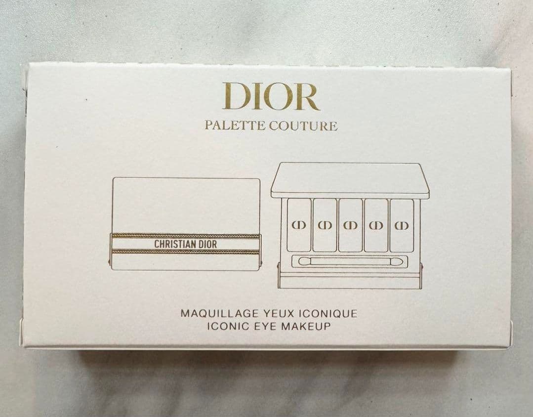 Dior ホリデー限定　エクラン クチュール アイ パレット(限定品)