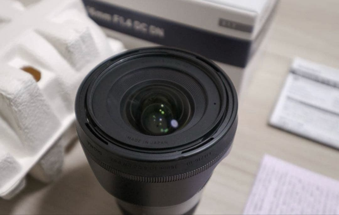 デジタルカメラ SIGMA 16mm F1.4 DC DN