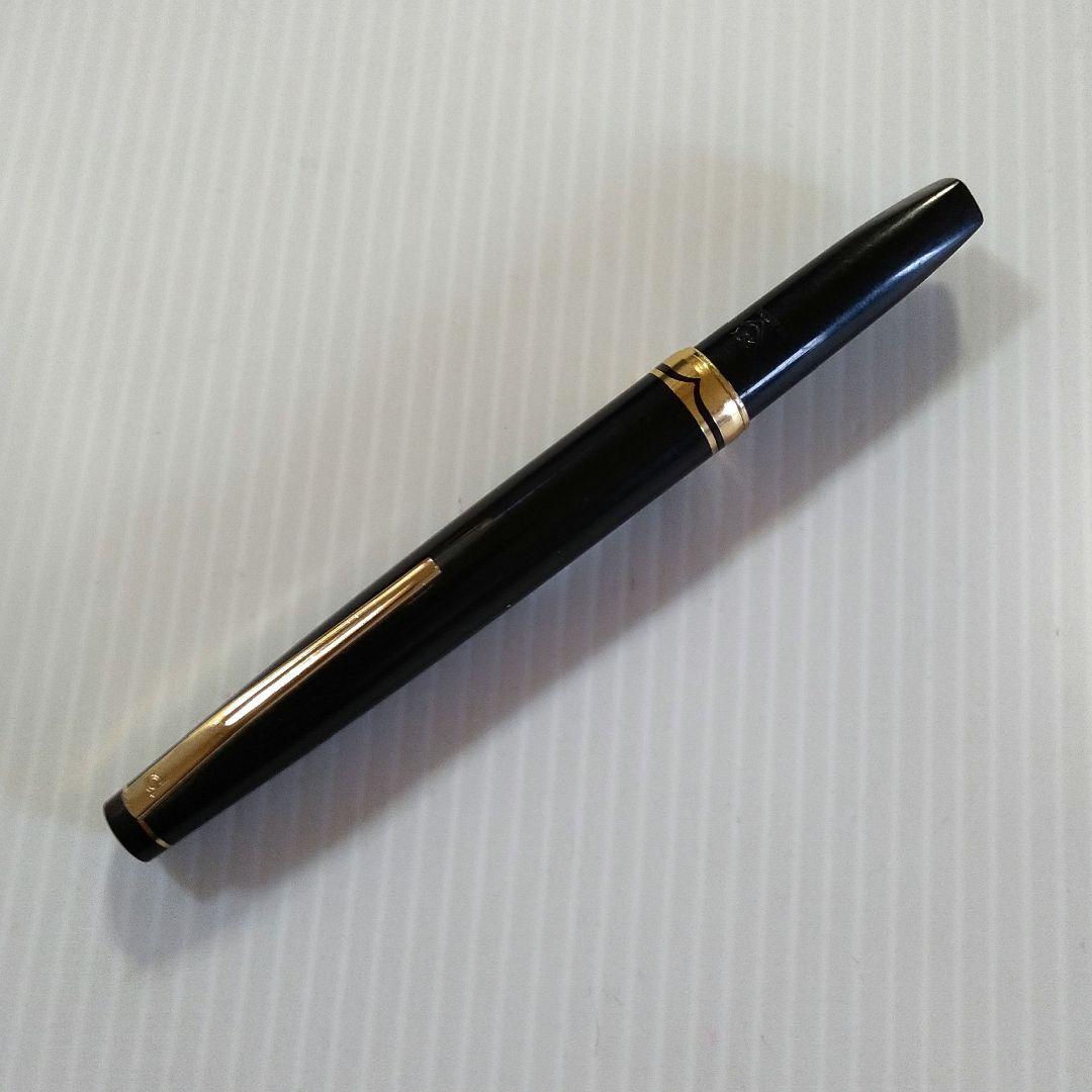【レトロ】プラチナ万年筆 22K ショートサイズ