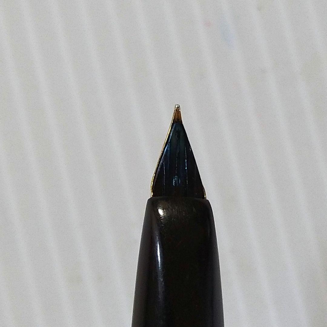 【レトロ】プラチナ万年筆 22K ショートサイズ