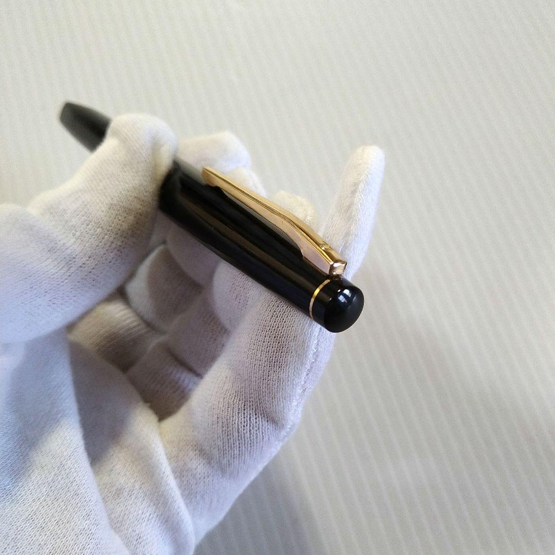 【レトロ】プラチナ万年筆 22K ショートサイズ