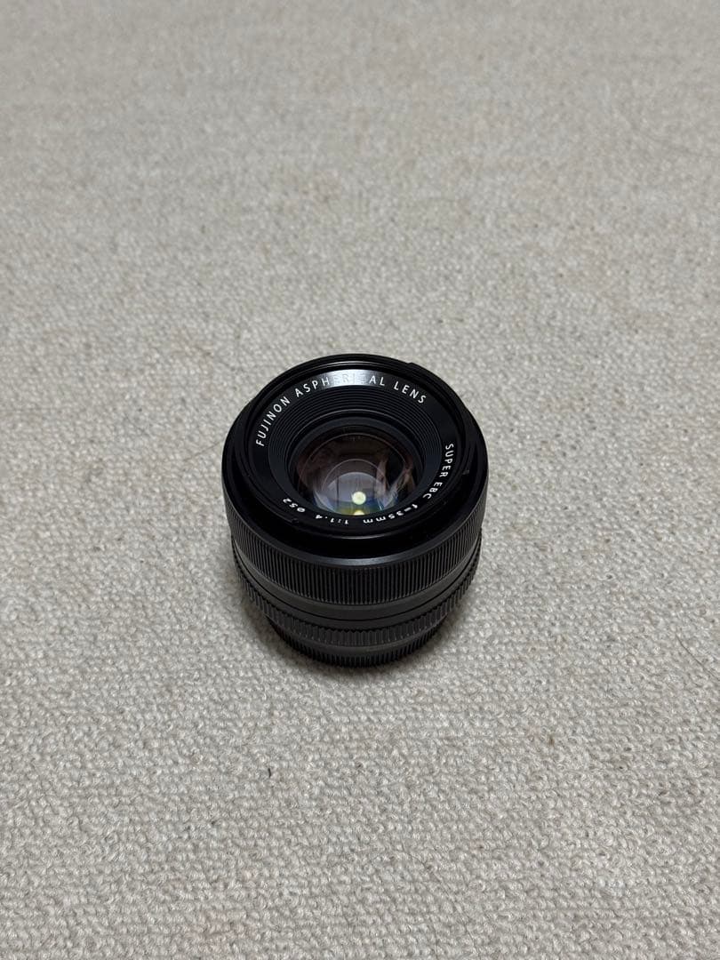 M*I様 Fujinon 35mm f/1.4 単焦点レンズ