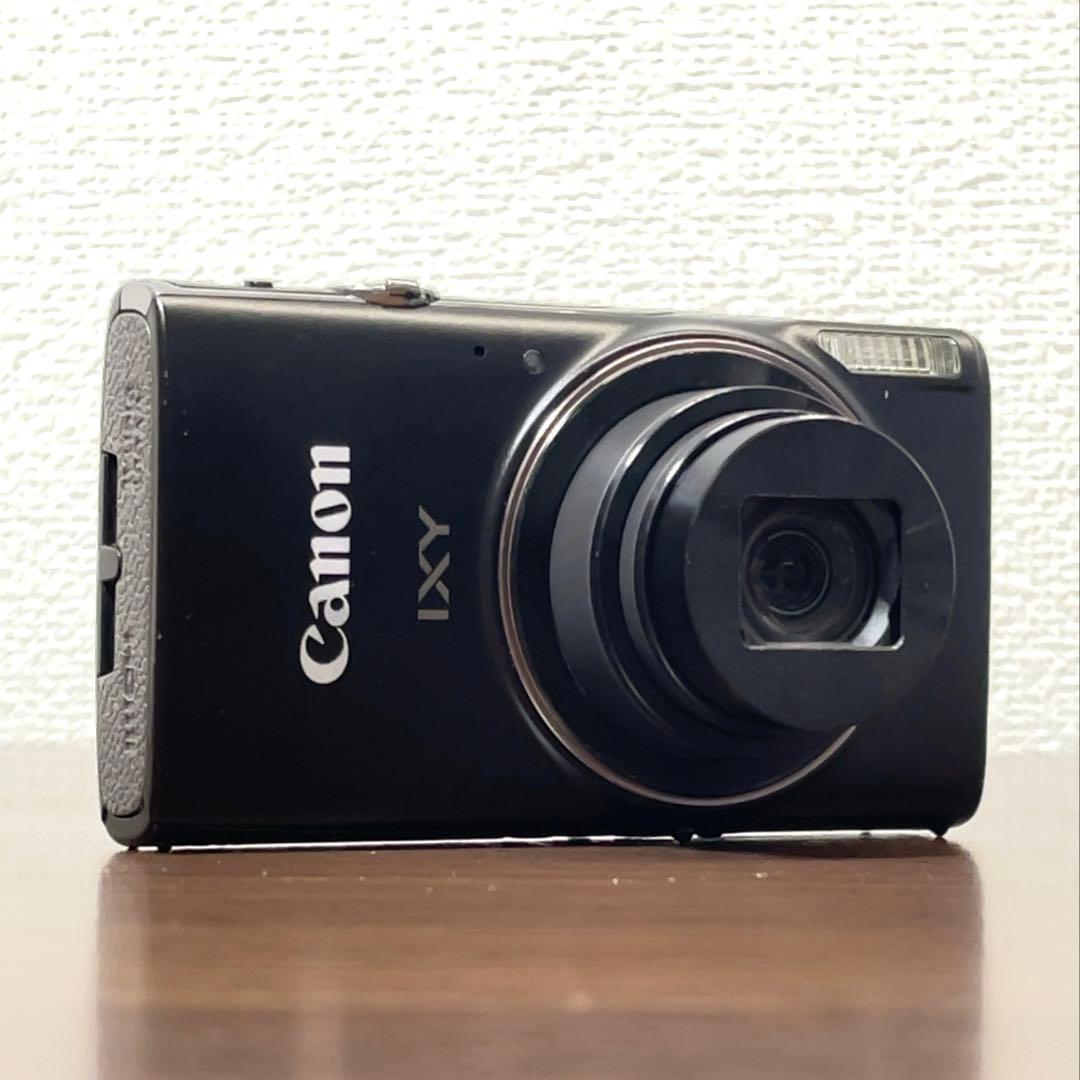 Canon IXY650 新品充電器バッテリーと予備の純正バッテリー付き