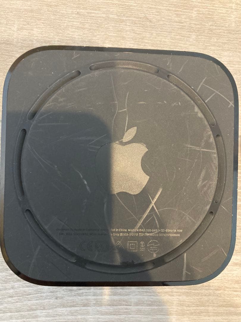 Apple TV A1842 (64GB) ブラック