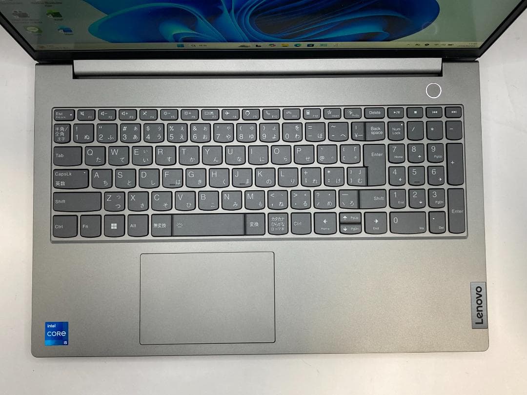 2022年製✨第12世代i5搭載✨新品KB交換✨超爆速SSD✨ThinkBook