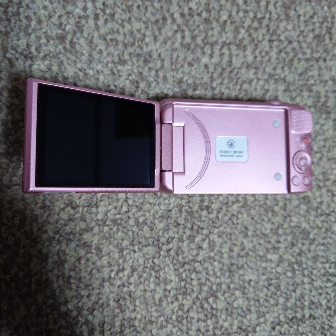 希少 美品 Nikon COOLPIX S6600 シルキーピンク