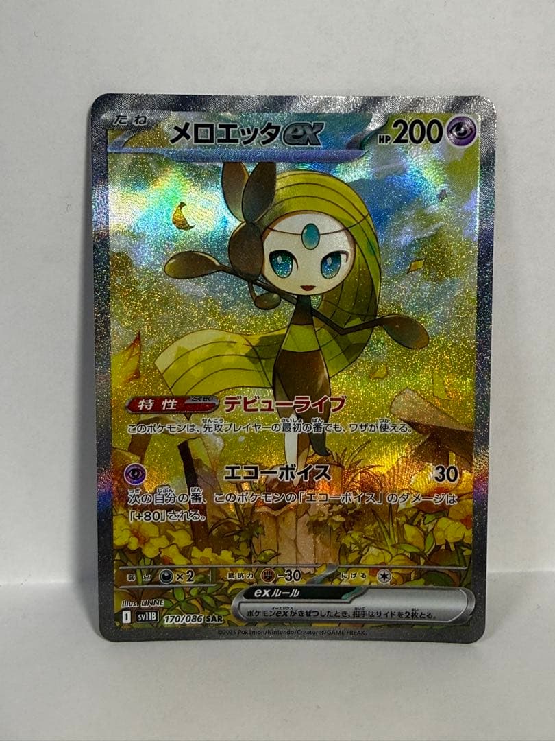 SAR まとめ売り 5枚セット メガルカリオ メロエッタ チラチーノ