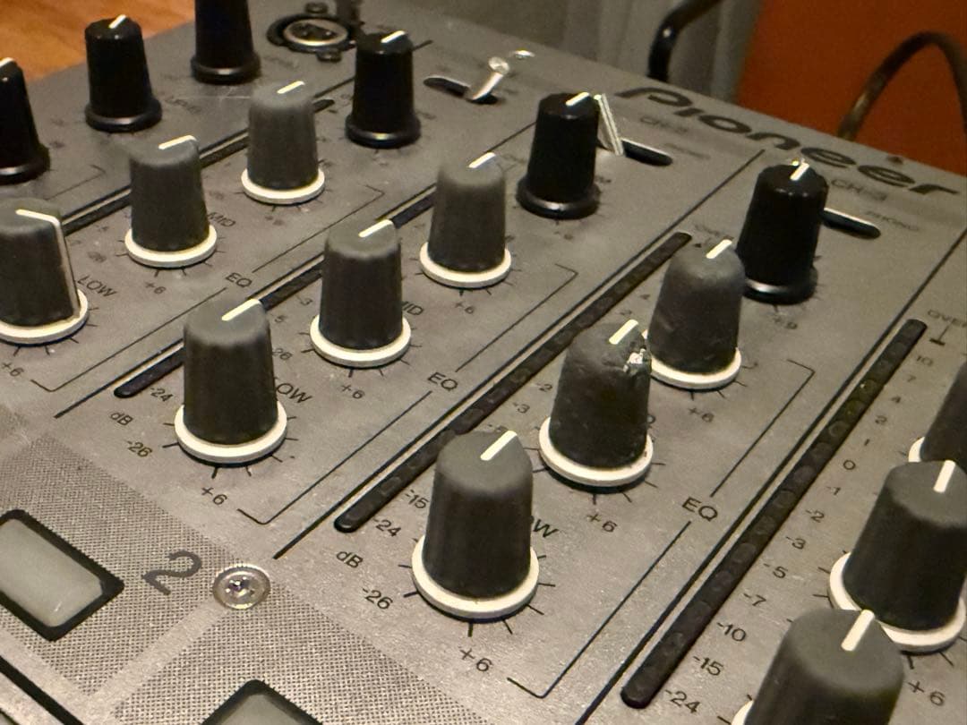 Pioneer DJM700-S 【ジャンク】
