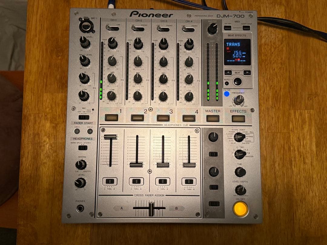 Pioneer DJM700-S 【ジャンク】