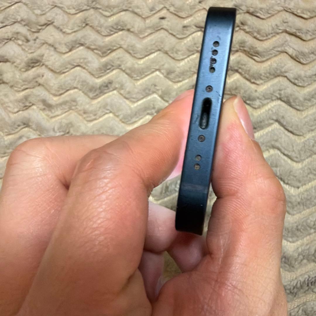 液晶訳あり品iPhone 13mini 128GB SIMフリー ミッドナイト