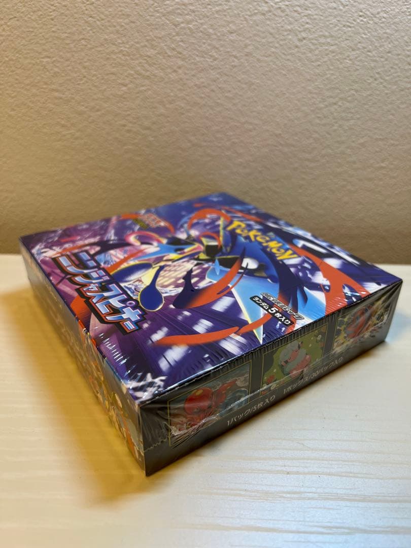 ポケモン ニンジャスピナー シュリンクあり1BOX