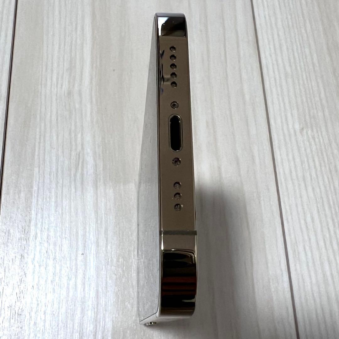 ［美品］iPhone12pro 258GB ゴールド SIMロックなし 付属品有