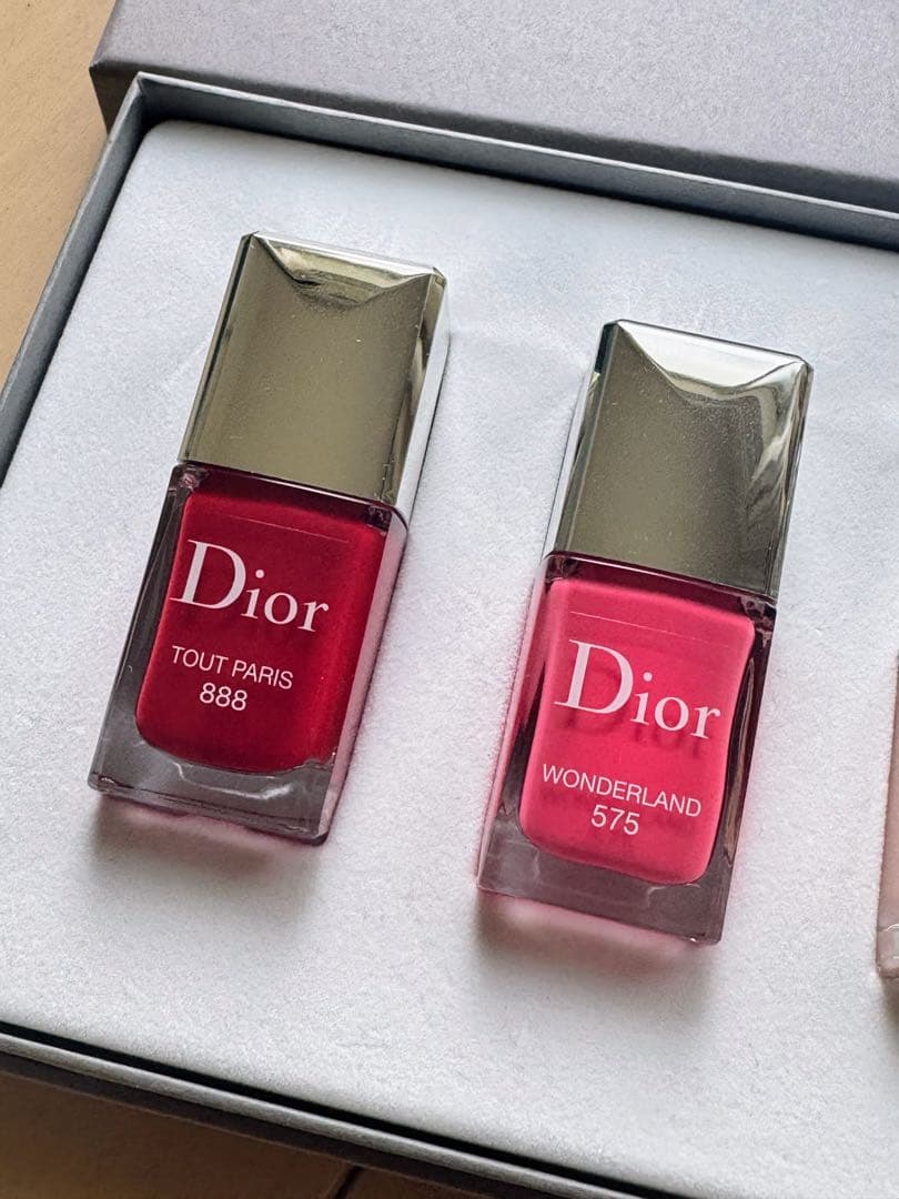 Dior ヴェルニ ネイル 4本セット マニキュア ディオール