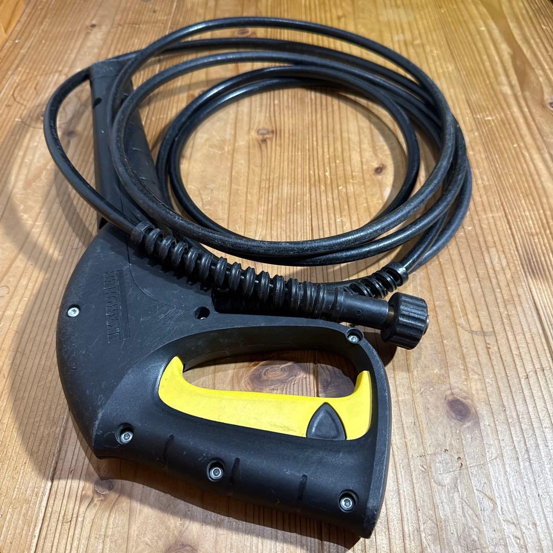 中古品KARCHERケルヒャー家庭用高圧洗浄機K2.010