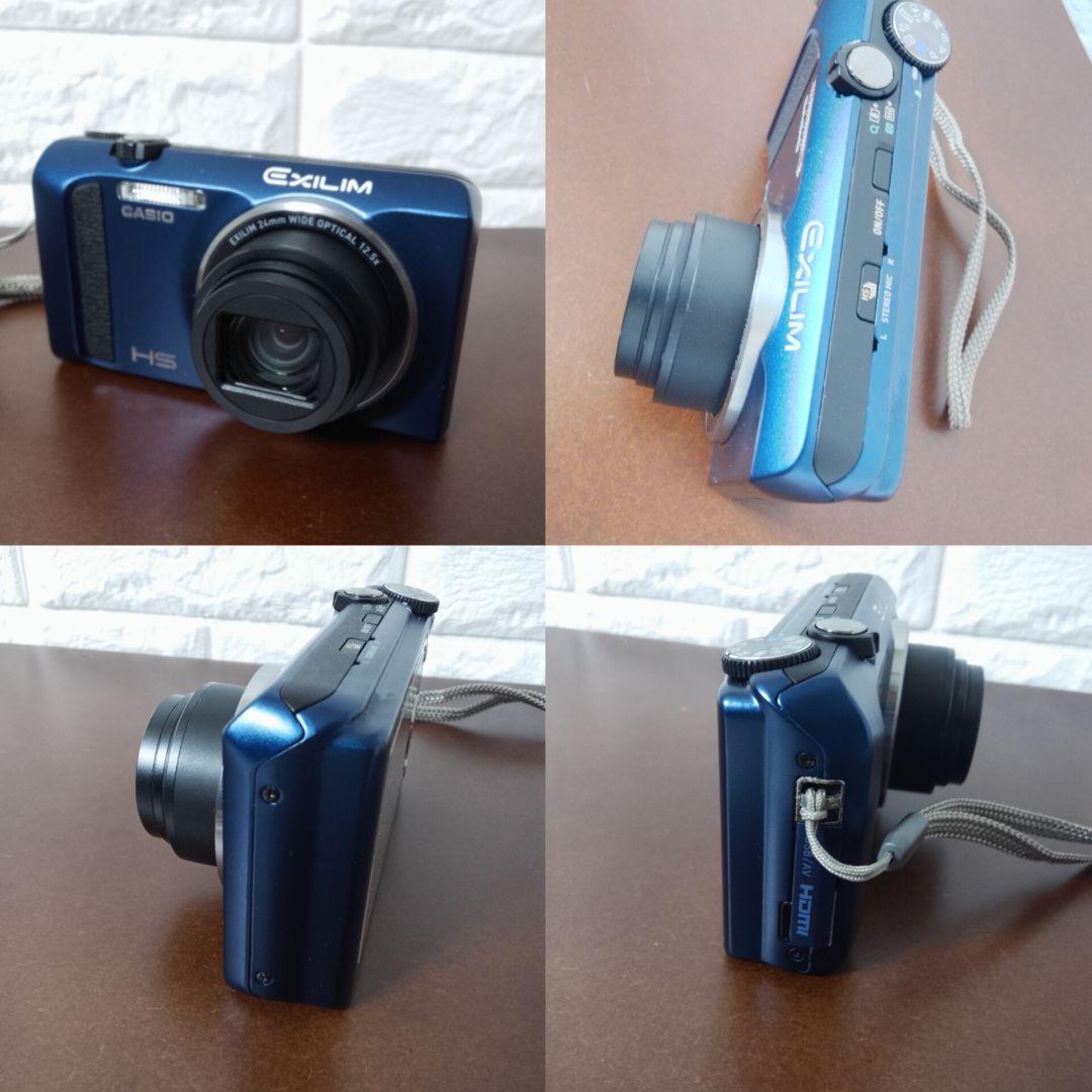 【現状品】CASIO EXILIM EX-ZR410 コンパクトデジタルカメラ