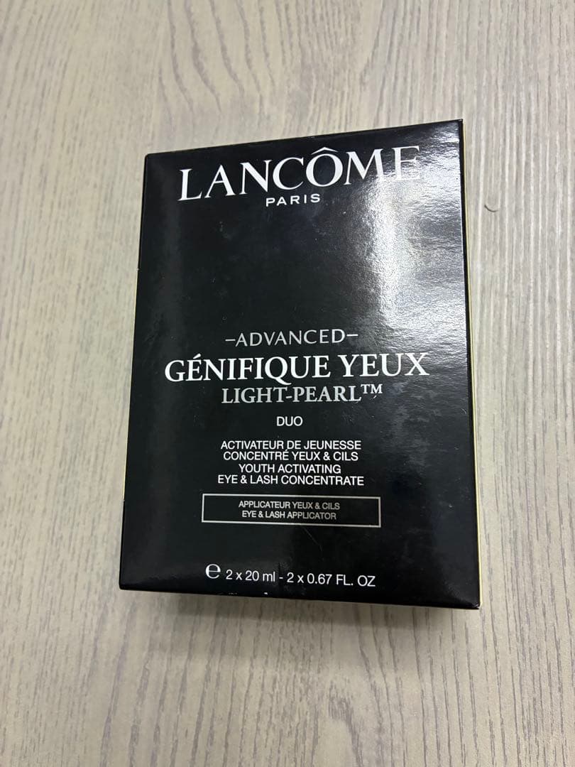 新品！2本セットLANCOME EYE&LASH CONCENTRATE