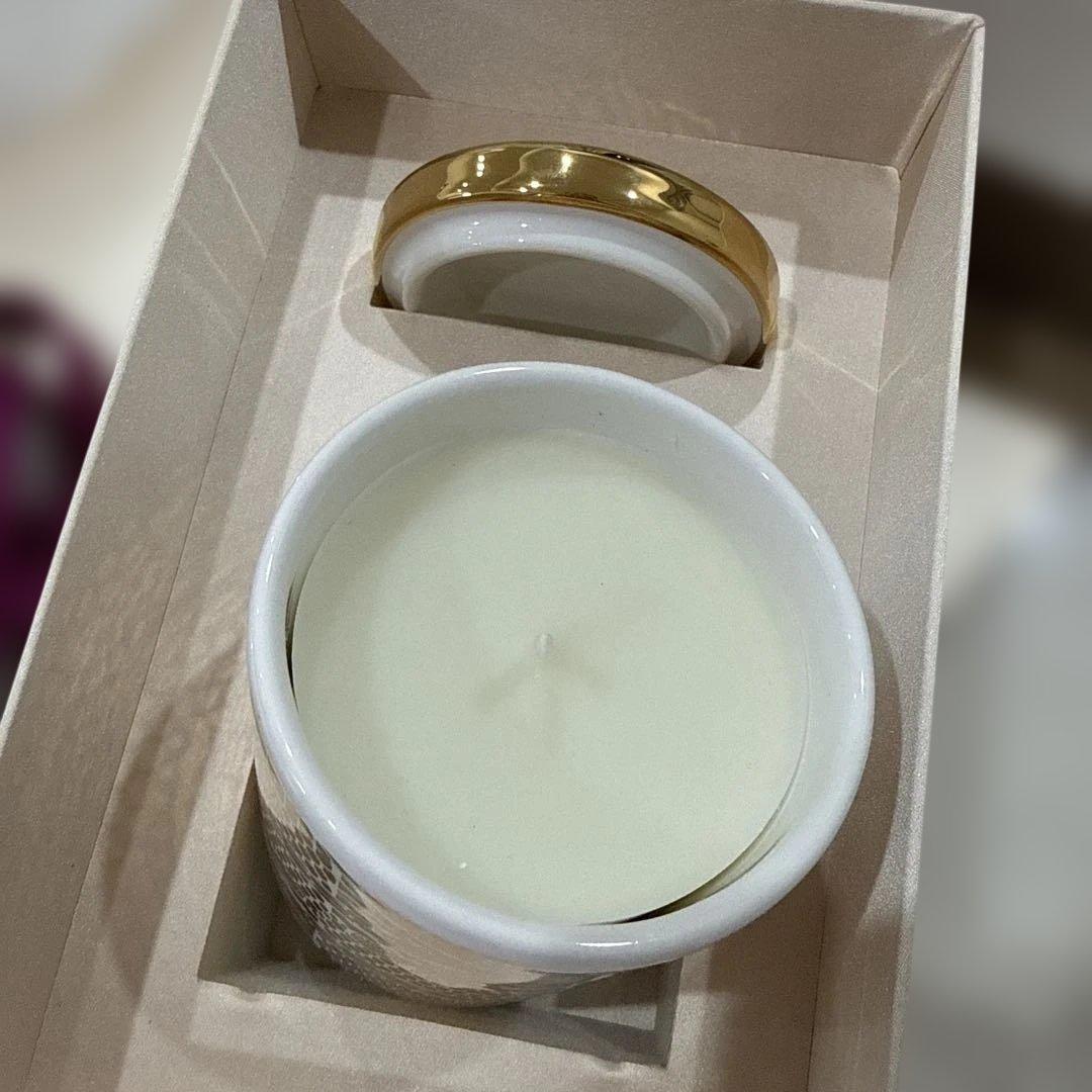 BVLGARI スネークパターンキャンドル