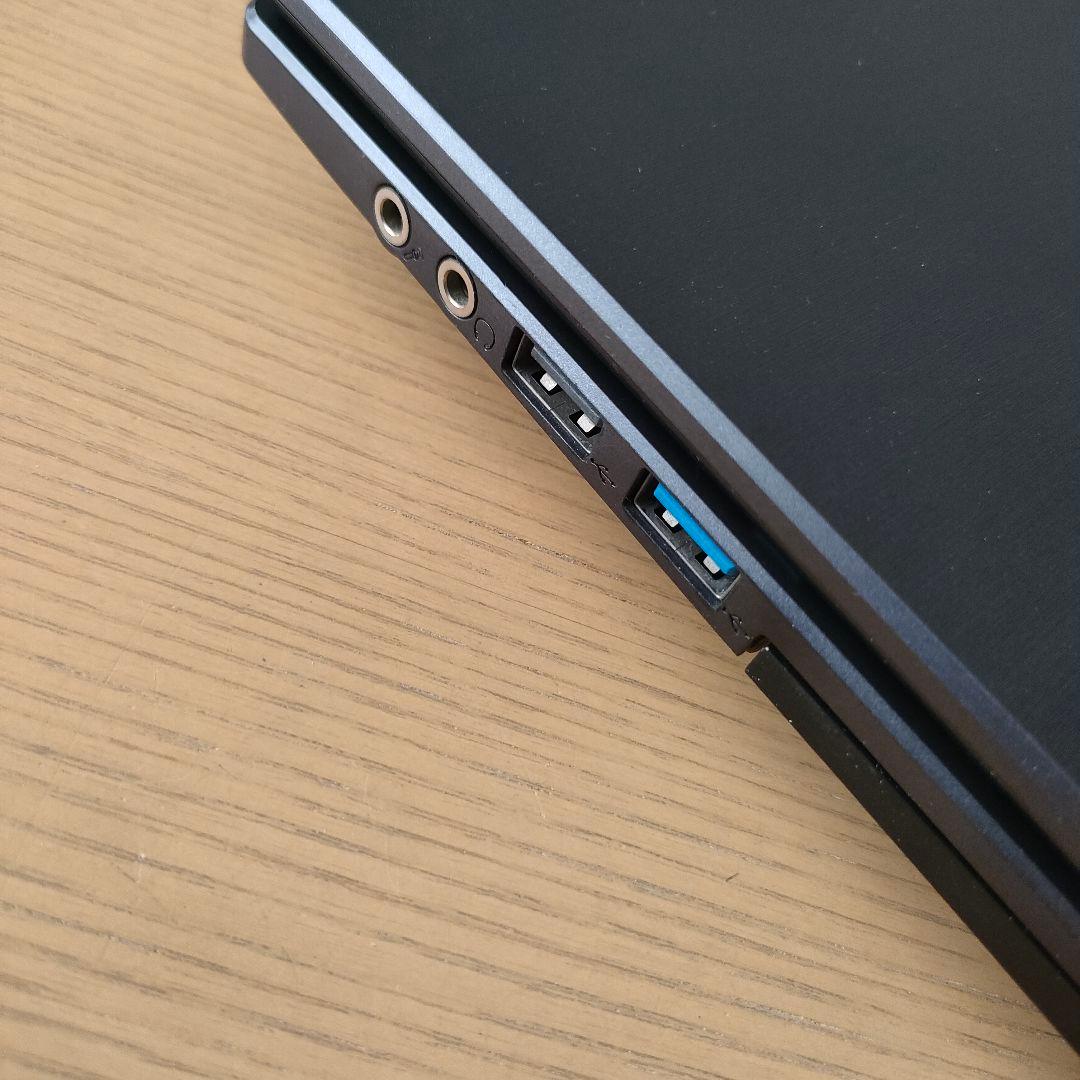 ノートパソコン mouse computer w650sz windows11